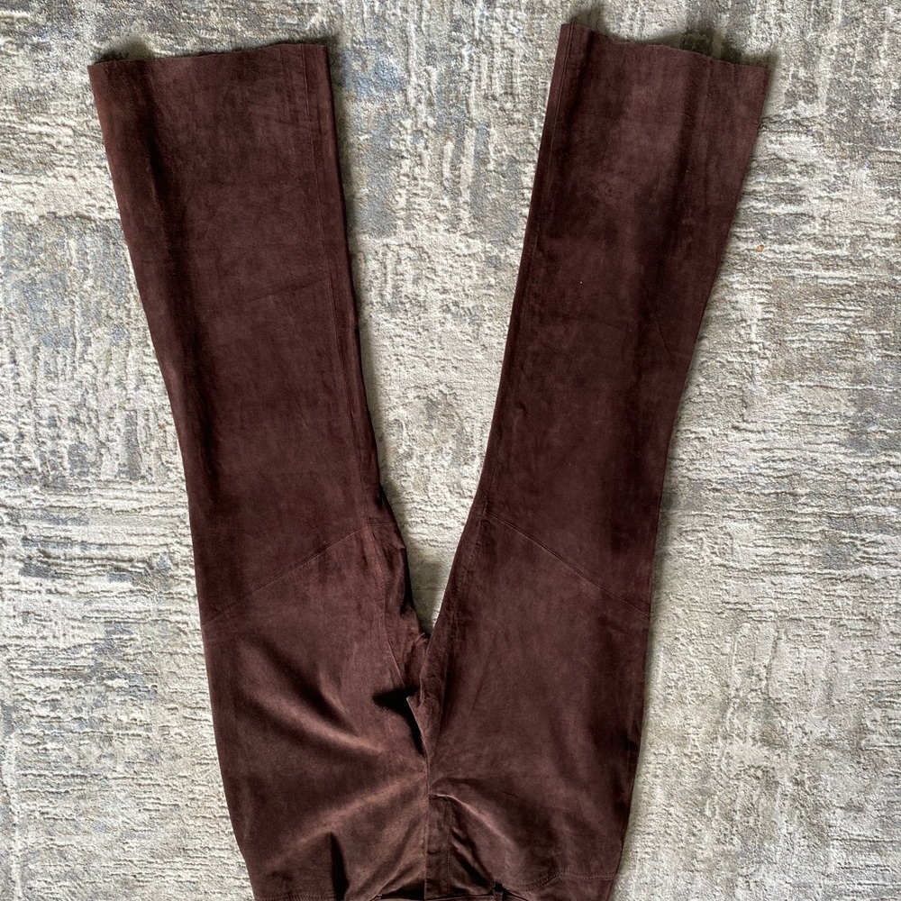 Jones of New York brown  suede cloth jeans